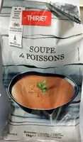 Mängden socker i Soupe de poissons