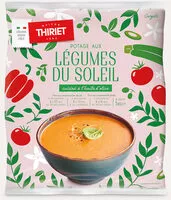 Mängden socker i Soupe aux légumes du soleil