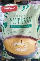 Mängden socker i Velouté potiron surgelés