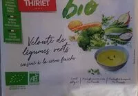 Mängden socker i Velouté de légumes verts