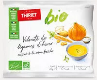 Mängden socker i Velouté de légumes d'hiver biologique