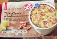 Mängden socker i Tartiflette au Reblochon