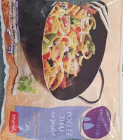 Mängden socker i Poêlée thaï au poulet