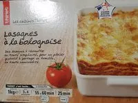 Mängden socker i Lasagnes à la bolognaise