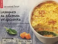Mängden socker i Lasagnes saumon epinards