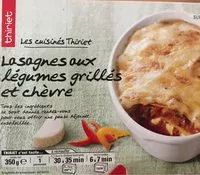 Mängden socker i Lasagnes aux Légumes Grillés et Chèvre