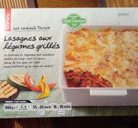 Mängden socker i Lasagnes aux légumes grillés