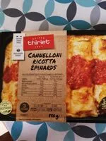 Mängden socker i Cannelloni
