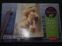 Mängden socker i Nems crevettes crabe