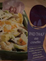 Mängden socker i Pad thaï aux crevettes