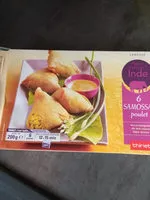 Mängden socker i 6 samossas poulet