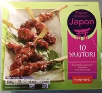 Mängden socker i Yakitori