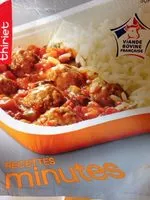 Mängden socker i Boulettes Au Boeuf Sauce Provencale Et Riz