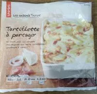 Mängden socker i Tartiflette à partager
