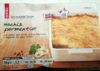 Mängden socker i hachis parmentier