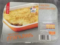 Mängden socker i Recettes minutes : Hachis parmentier