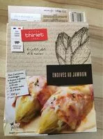 Mängden socker i Endives au jambon