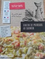 Mängden socker i Gratin de poireaux au saumon