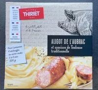 Mängden socker i Aligot de l’aubac