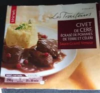 Mängden socker i Civet de cerf