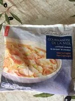 Mängden socker i Gourmandise de la mer