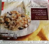 Mängden socker i Poularde aux champignons forestiers