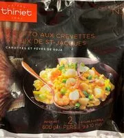 Mängden socker i Risotto aux crevettes & noix de st-jacques