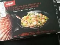 Mängden socker i Risotto crevettes et noix de st jacques