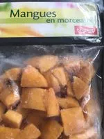 Mängden socker i Mangues en morceaux