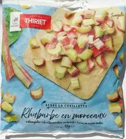 Mängden socker i Rhubarbe en morceaux