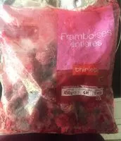 Mängden socker i Framboises entières