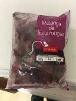 Mängden socker i Melange de fruits rouge