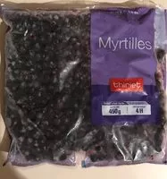 Mängden socker i Myrtilles