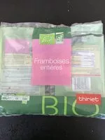 Mängden socker i Framboises entières