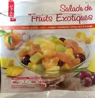 Mängden socker i Salade de Fruits Exotiques