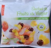 Mängden socker i Sachet de fruits du verger