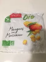 Mängden socker i Mangues en Morceaux