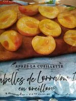 Mängden socker i Mirabelles de Lorraine IGP en oreillons