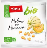 Mängden socker i Melons en morceaux bio