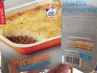 Mängden socker i Hachis Parmentier