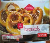 Mängden socker i Bretzels
