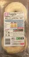 Mängden socker i 4 Bagels