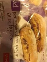 Mängden socker i 4 petits pains de campagne aux figues