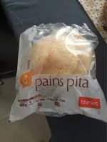 Mängden socker i 4 Pains Pita