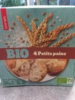 Mängden socker i 4 Petits pains bio