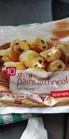 Mängden socker i Mini pains au chocolat pur beurre