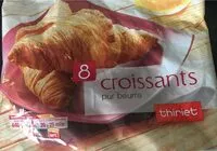 Mängden socker i Croissant Pur Beurre