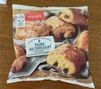 Mängden socker i Pain au chocolat