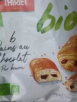 Mängden socker i 6 pains au chocolat pur beurre