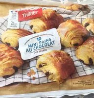 Mängden socker i 10 Mini Pains Au Chocolat (pur beurre)